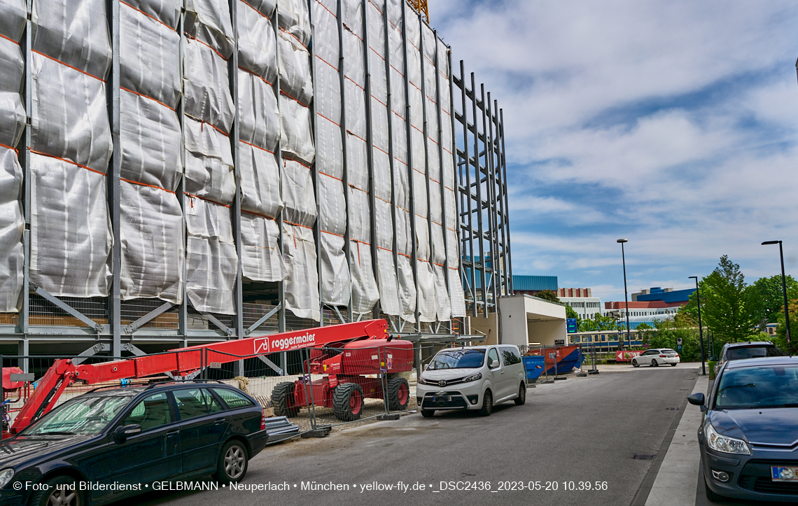 20.05.2023 - REVO Boardinghaus und Hochgarage in Neuperlach